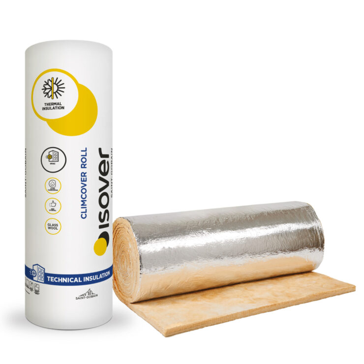 Isover Climacover Ductwrap Hvac Ductwork