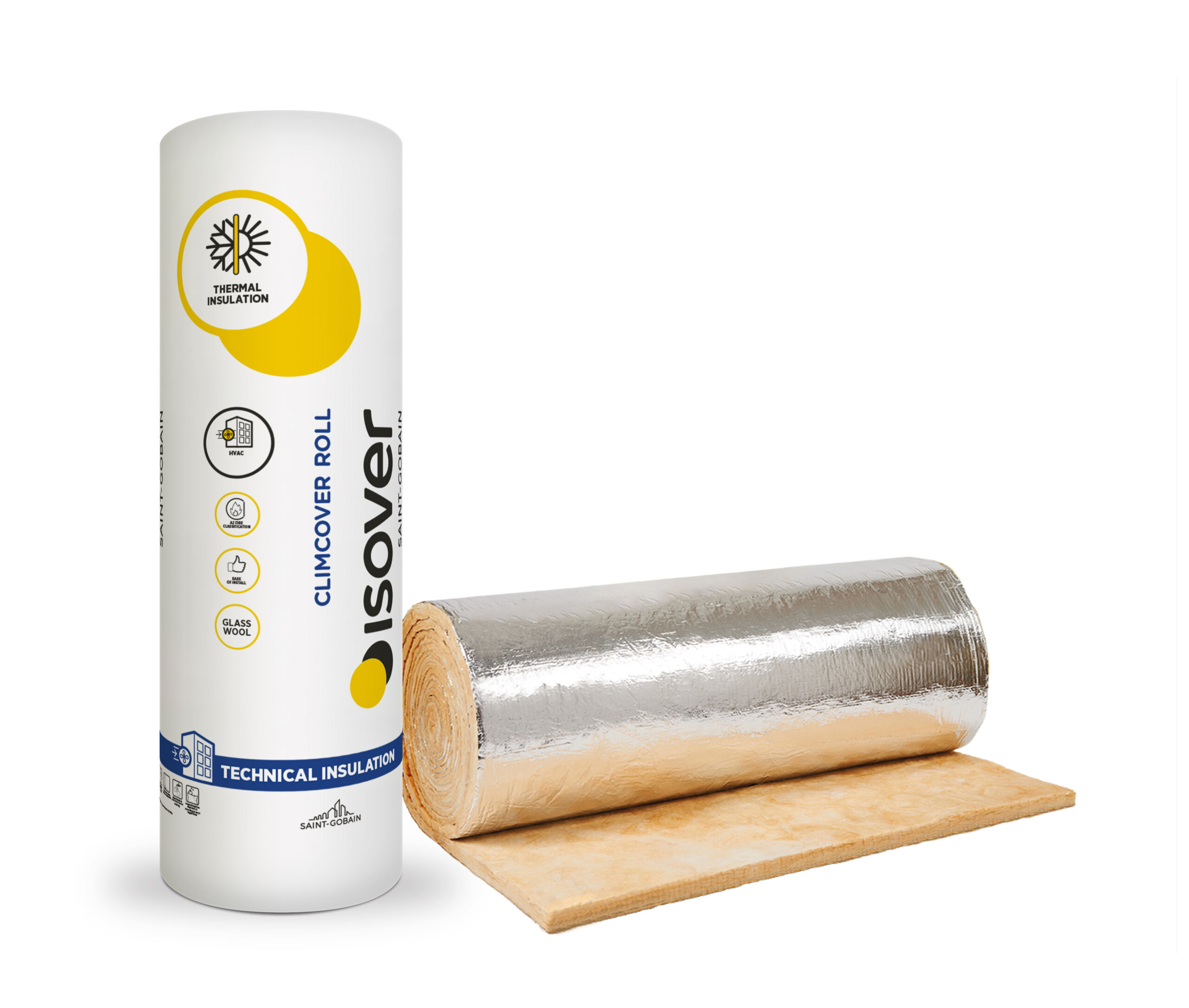 Isover Climacover Ductwrap Hvac Ductwork