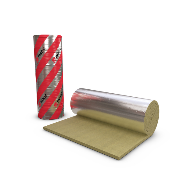 Paroc Hvac Lamella Mat Alucoat Thermal Acoustic Insulation