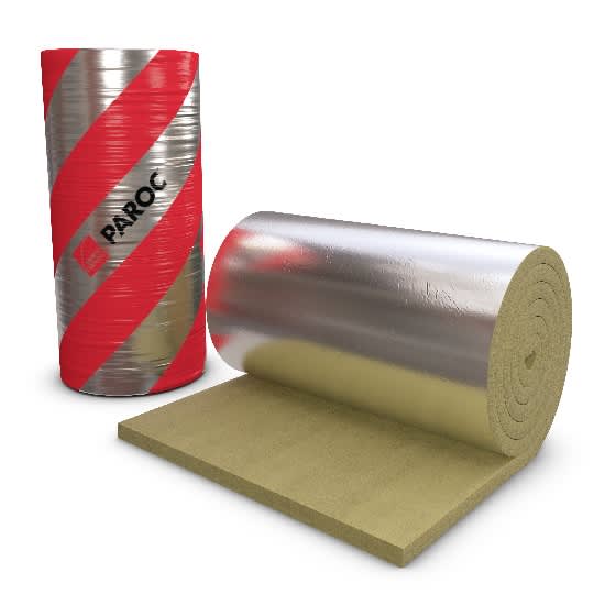 Paroc Hvac Mat Alucoat Thermal Acoustic Insulation