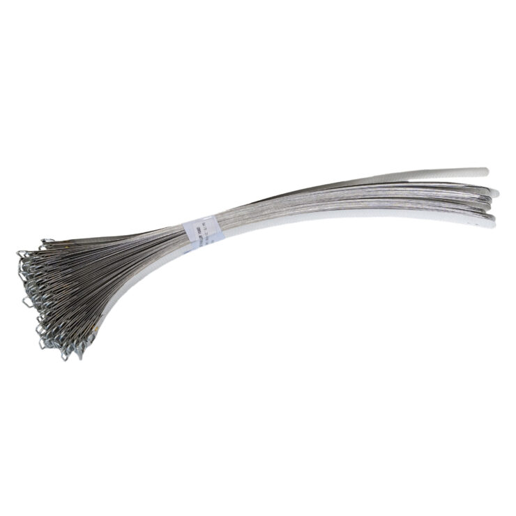 Aluminium Bands Secure Pipe Duct Support