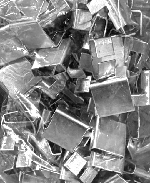 Bag Of Stainless Steel Clips
