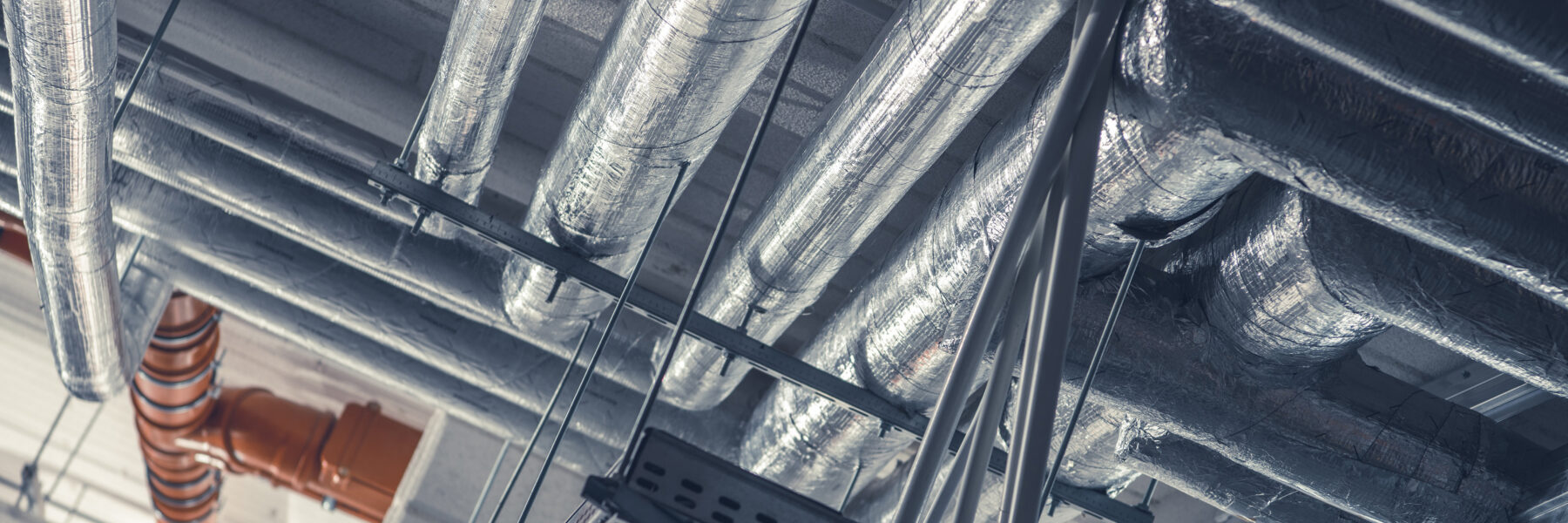 Hvac System Piping Commercial Building Scaled Aspect Ratio 1800 600
