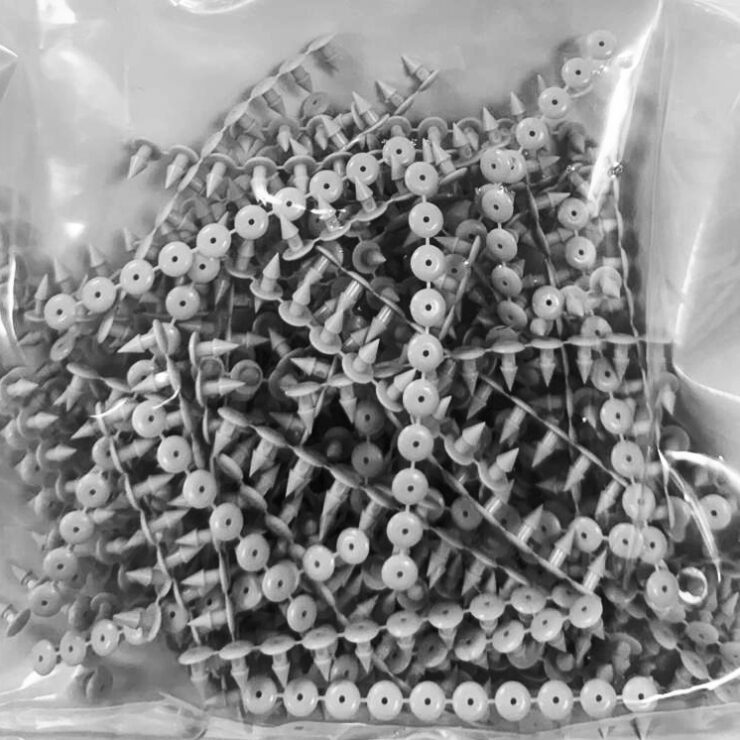 Isogenopak Rivets