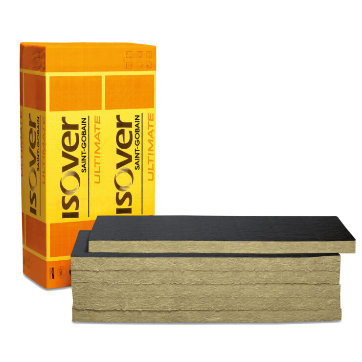 Isover U Protect 40 Slab Fire Protection Insulation
