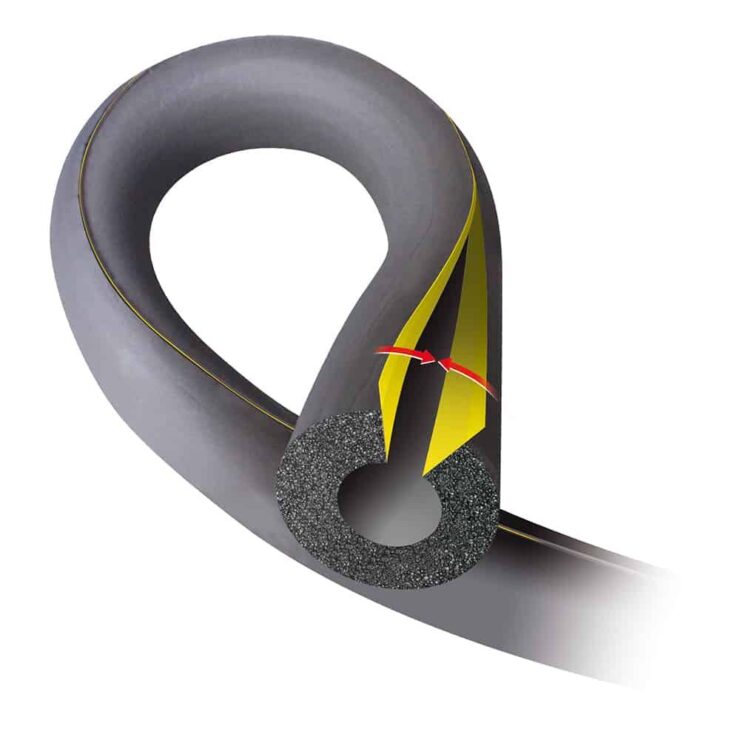 K Flex Seal Seal Nitrile Self Seal Insulation