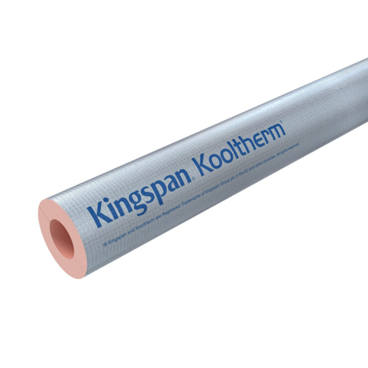 Kooltherm H&V Phenolic Pipe Section