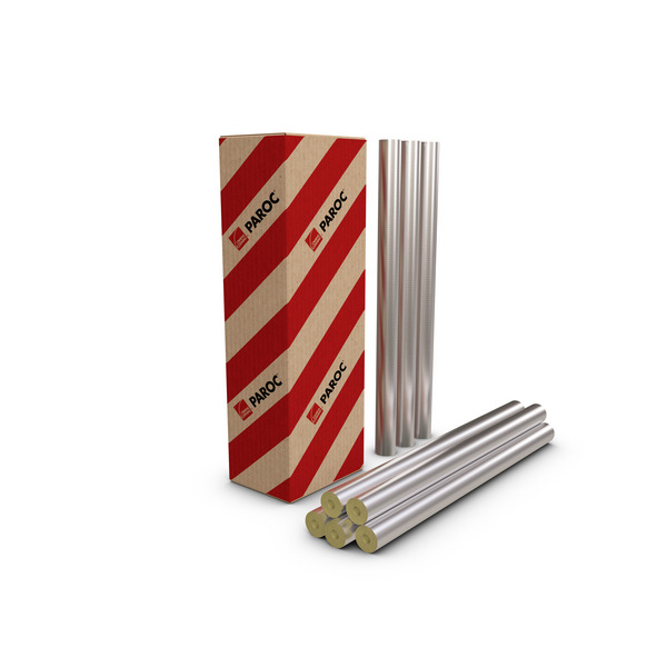 Paroc Hvac Section Alucoat T Pipe Insulation