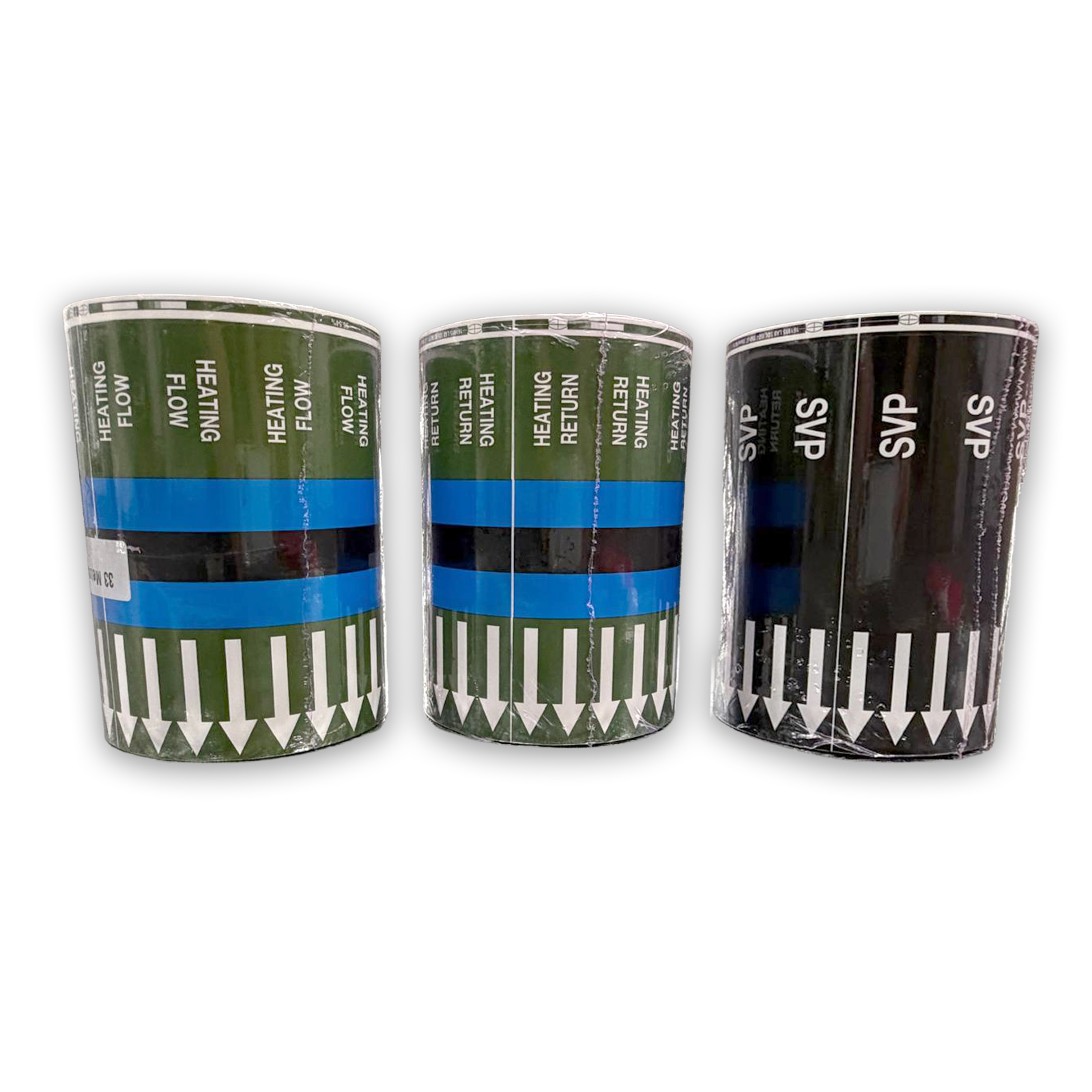 Pipe Id Banding Insulation