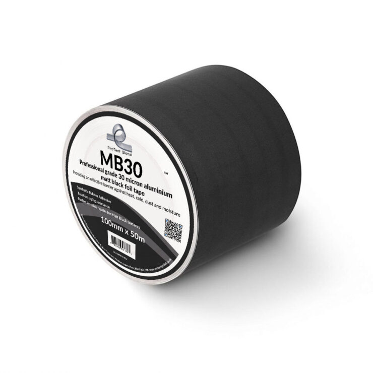 Proclad MB30 Black Foil Tape