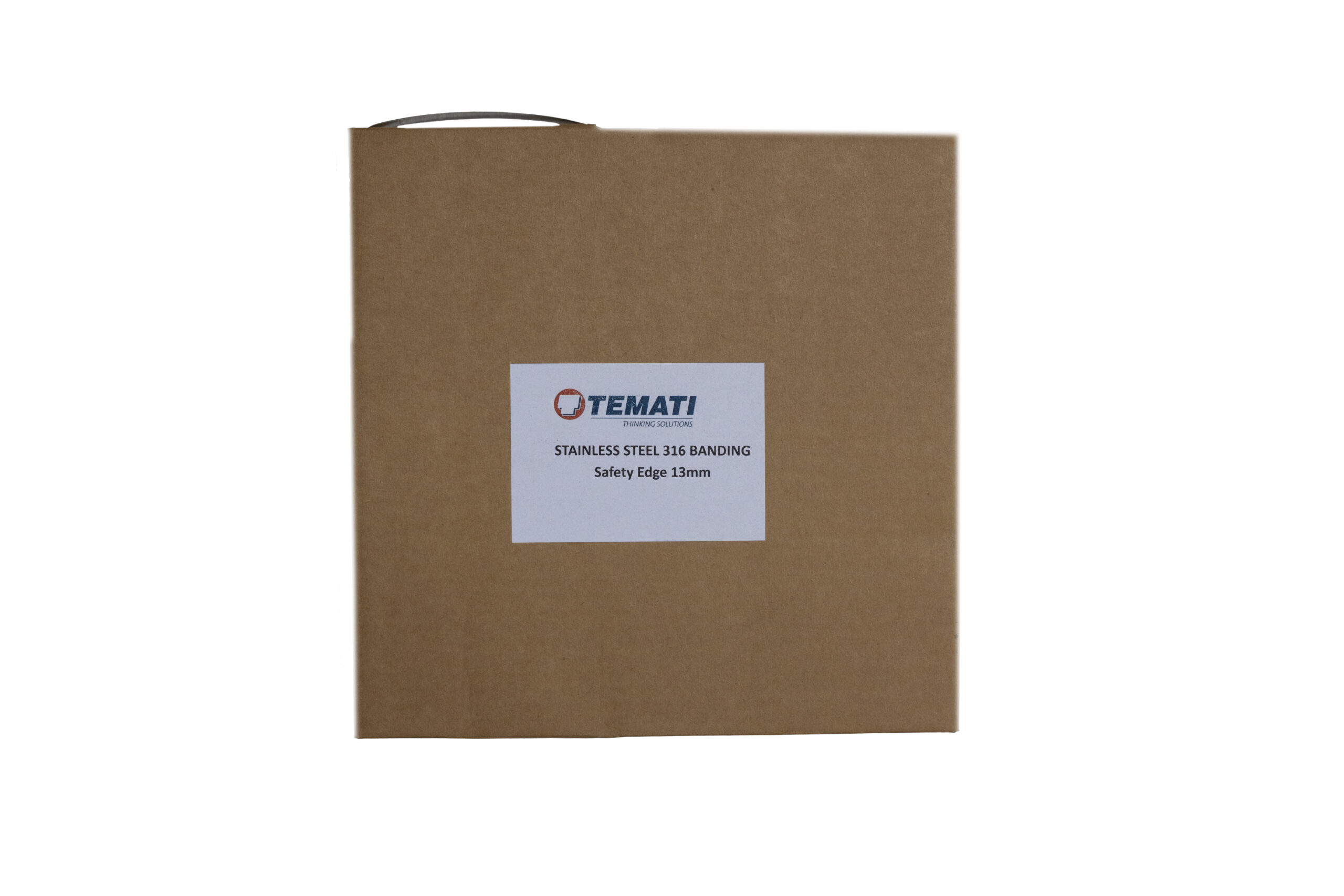 Temati Stainless Steel Banding Packaging