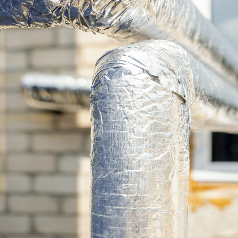 Heat Insulated Pipeline Thermal Insulation Hot Water Pipes With Foil Cotton Wool Industrial Air Conditioner Pipes 1 Scaled Aspect Ratio 1200 1200