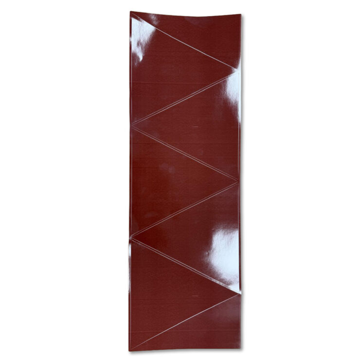 Identification Triangles Labelling Insulation Brown