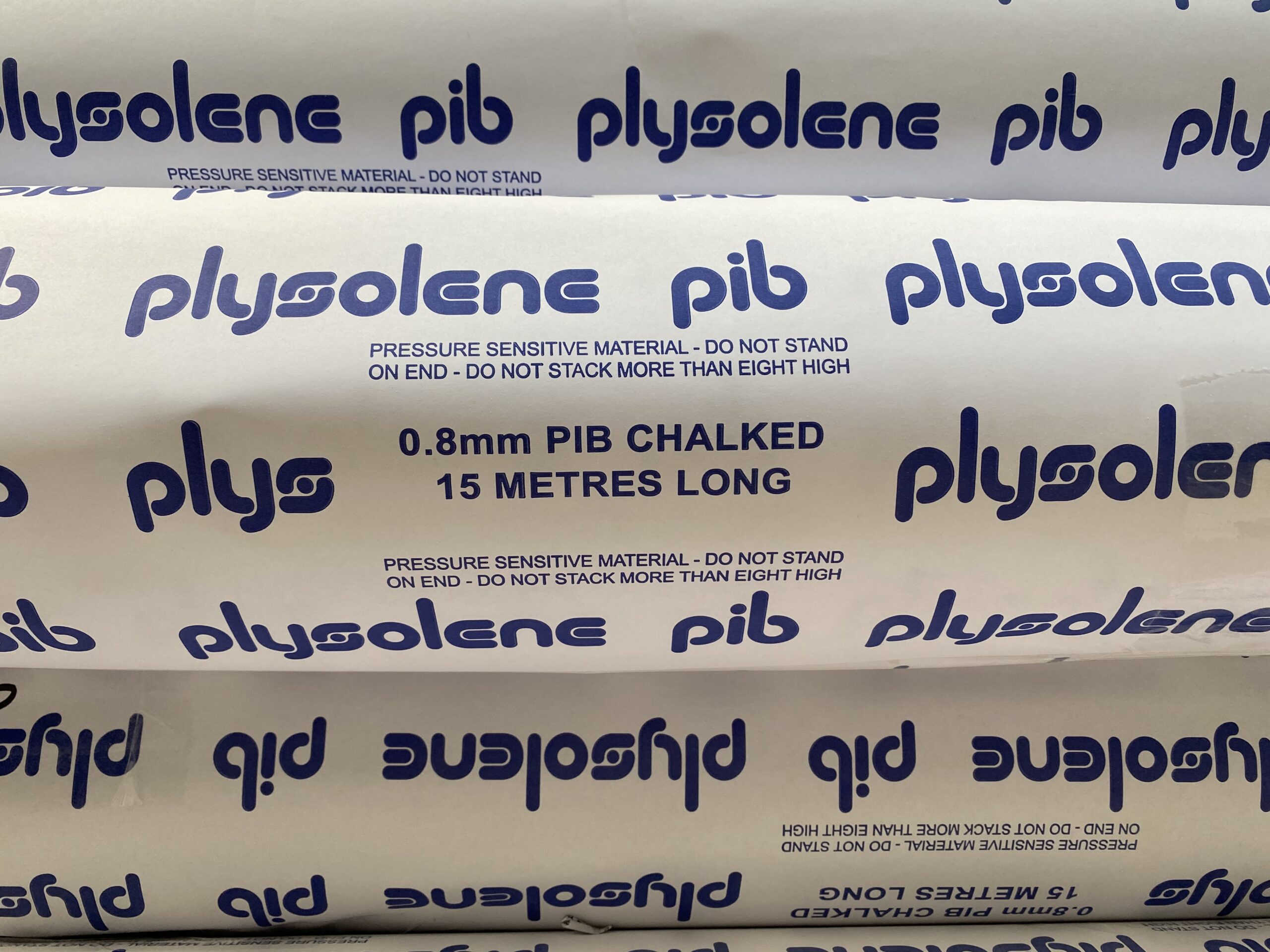 PIB Chalked Sheeting Waterproof Pipework Ducting
