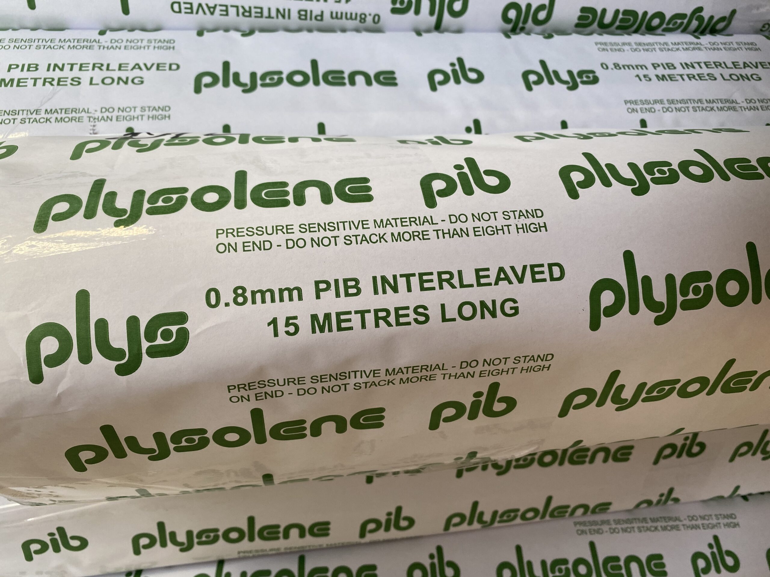 PIB Interleaved Sheeting Waterproof Pipework Ducting