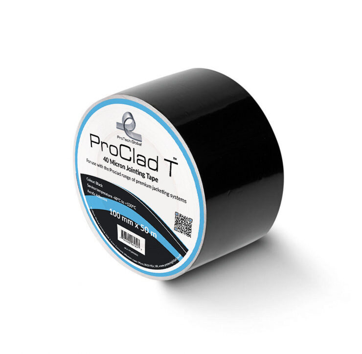 Proclad T Tape Cladding Tape Black