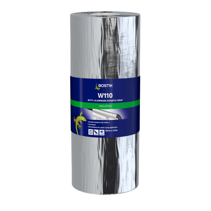 Bostik W110 Butyl Aluminium Acoustic Wrap
